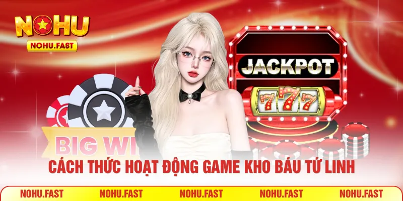 Cách thức hoạt động game kho báu tứ linh