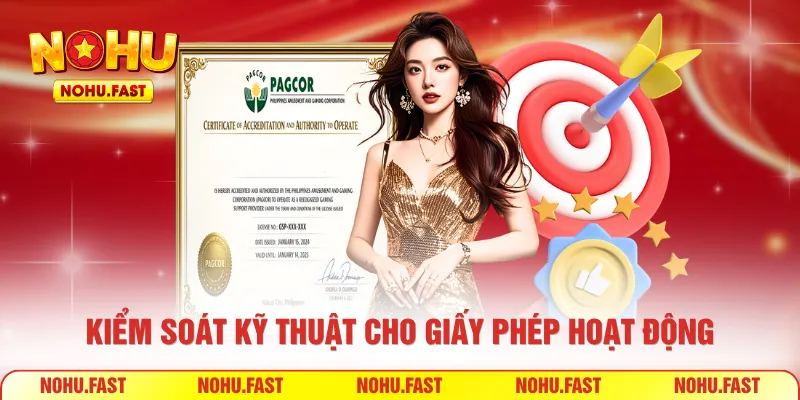 Kiểm soát kỹ thuật cho giấy phép hoạt động